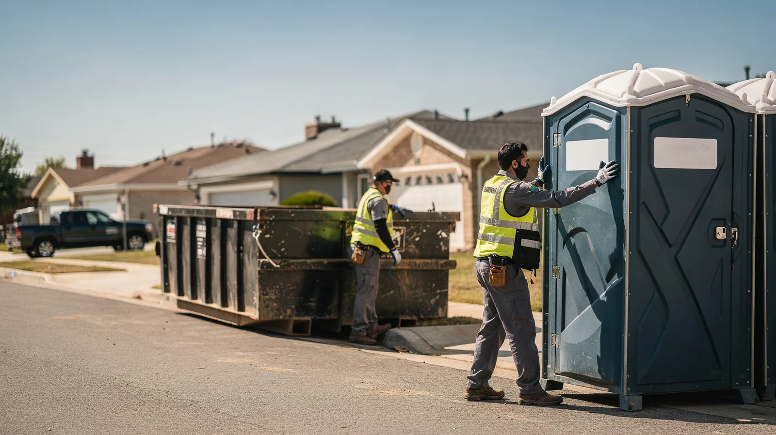 Porta Potty Rental in New Baltimore, MI near me